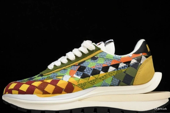  Vaporwaffle DR5209-300 “Green Gusto” sacai Nike Woven 1014